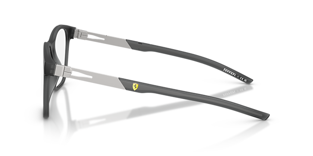 FZ8024U Black Trasparent KunststoffEyeglass Frames von B24, Seitenansicht