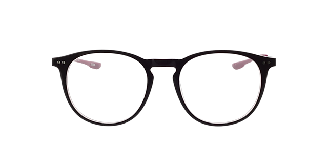 Malibu Tweelaags paars kristal AcetaatEyeglass Frames van B24, Vooraanzicht