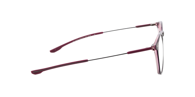 Malibu Tweelaags paars kristal AcetaatEyeglass Frames van B24, Zijaanzicht