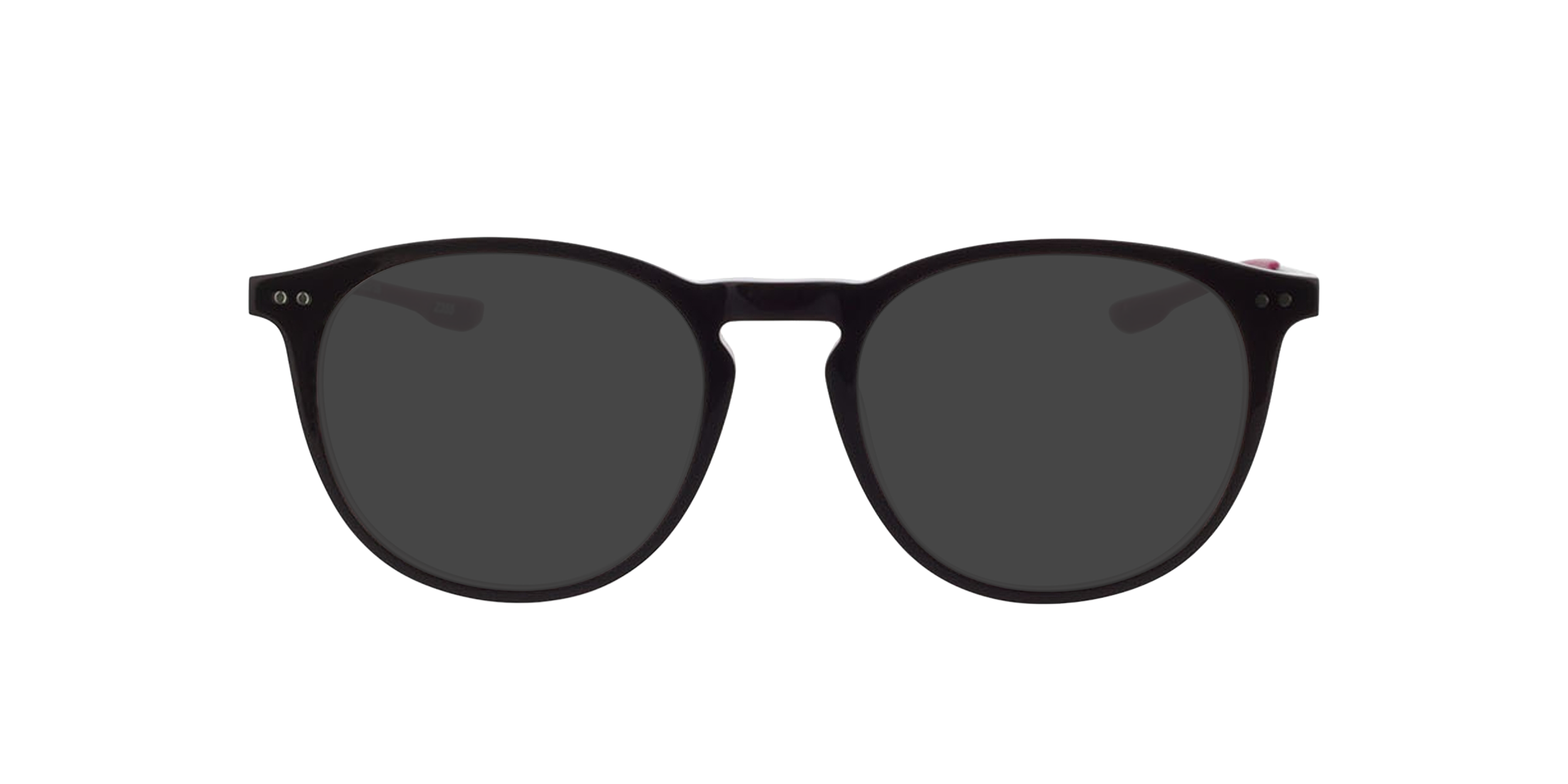 Malibu Tweelaags paars kristal AcetaatEyeglass Frames van B24, met getinte lenzen