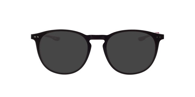 Malibu Tweelaags paars kristal AcetaatEyeglass Frames van B24, met getinte lenzen