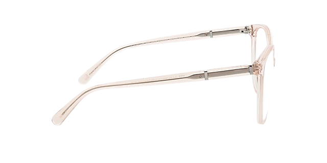 Caroline Kristallrosa AcetatEyeglass Frames von B24, Seitenansicht