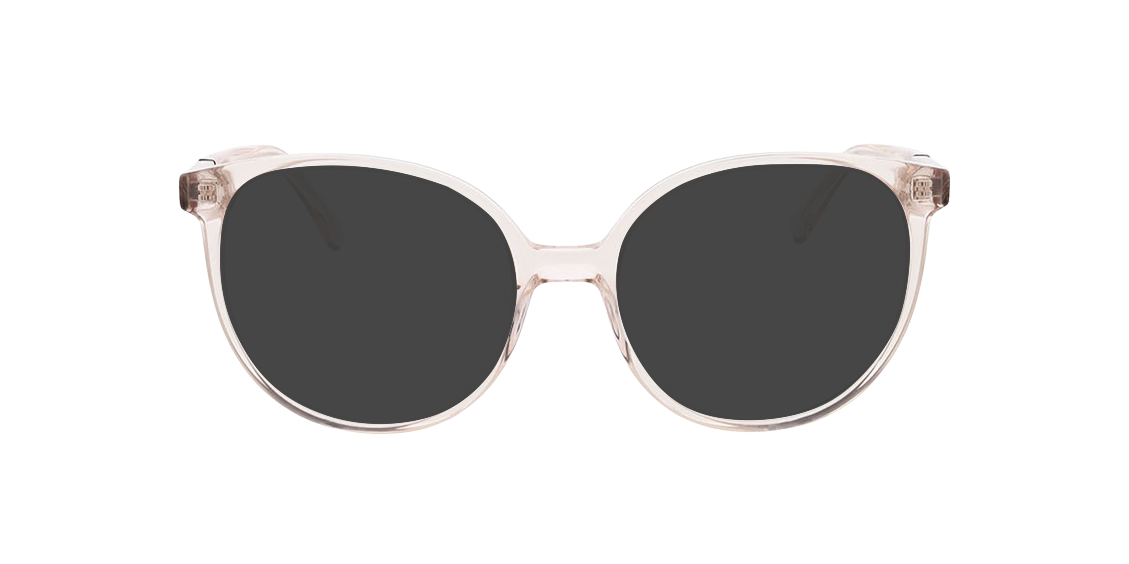 Caroline Kristalroze AcetaatEyeglass Frames van B24, met getinte lenzen