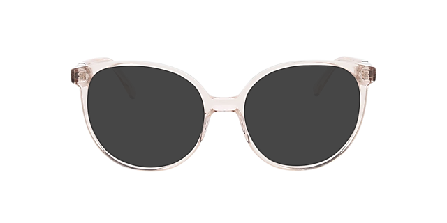 Caroline Kristallrosa AcetatEyeglass Frames von B24, mit getönten Gläsern