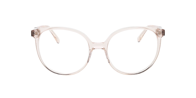 Caroline Kristallrosa AcetatEyeglass Frames von B24, Vorderansicht