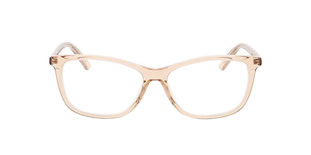 Paris Kristal roze beige AcetaatEyeglass Frames van B24, Vooraanzicht