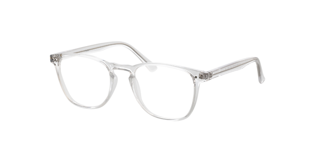 Foster Kristall KunststoffEyeglass Frames von B24, Dreiviertelansicht