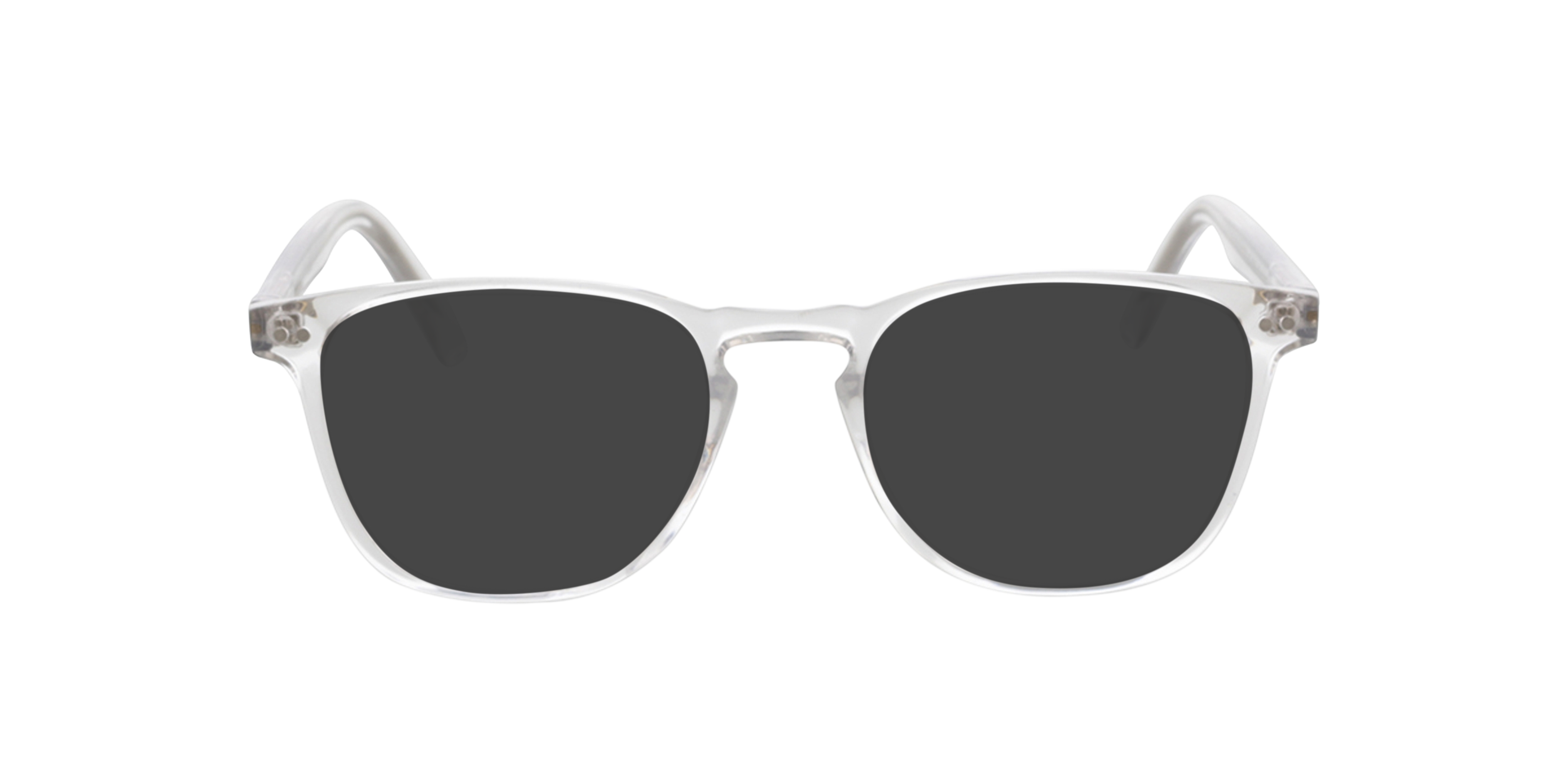 Foster Kristal KunststofEyeglass Frames van B24, met getinte lenzen