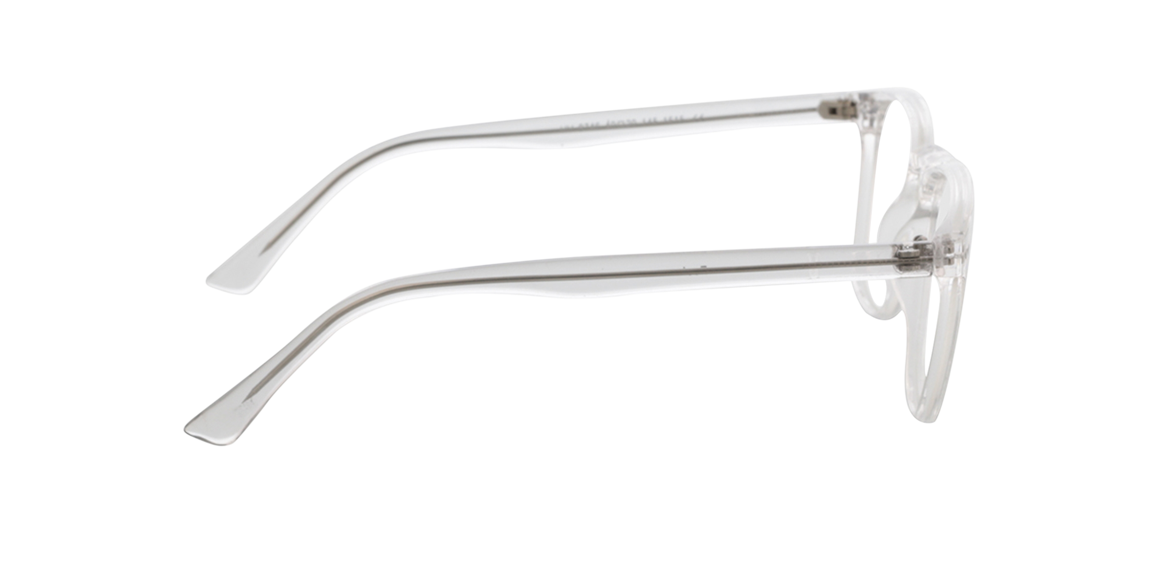 Foster Kristal KunststofEyeglass Frames van B24, Zijaanzicht