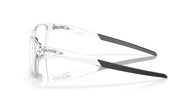 Activate Transparent glänzend KunststoffEyeglass Frames von B24, Seitenansicht