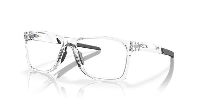 Activate Transparent glänzend KunststoffEyeglass Frames von B24, Dreiviertelansicht