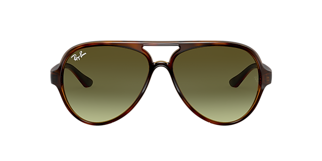 RB4125 Hellhavana KunststoffSunglass Frames von B24, mit getönten Gläsern