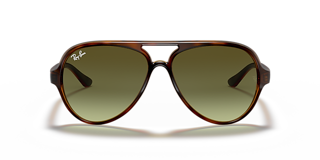 RB4125 Hellhavana KunststoffSunglass Frames von B24, Vorderansicht