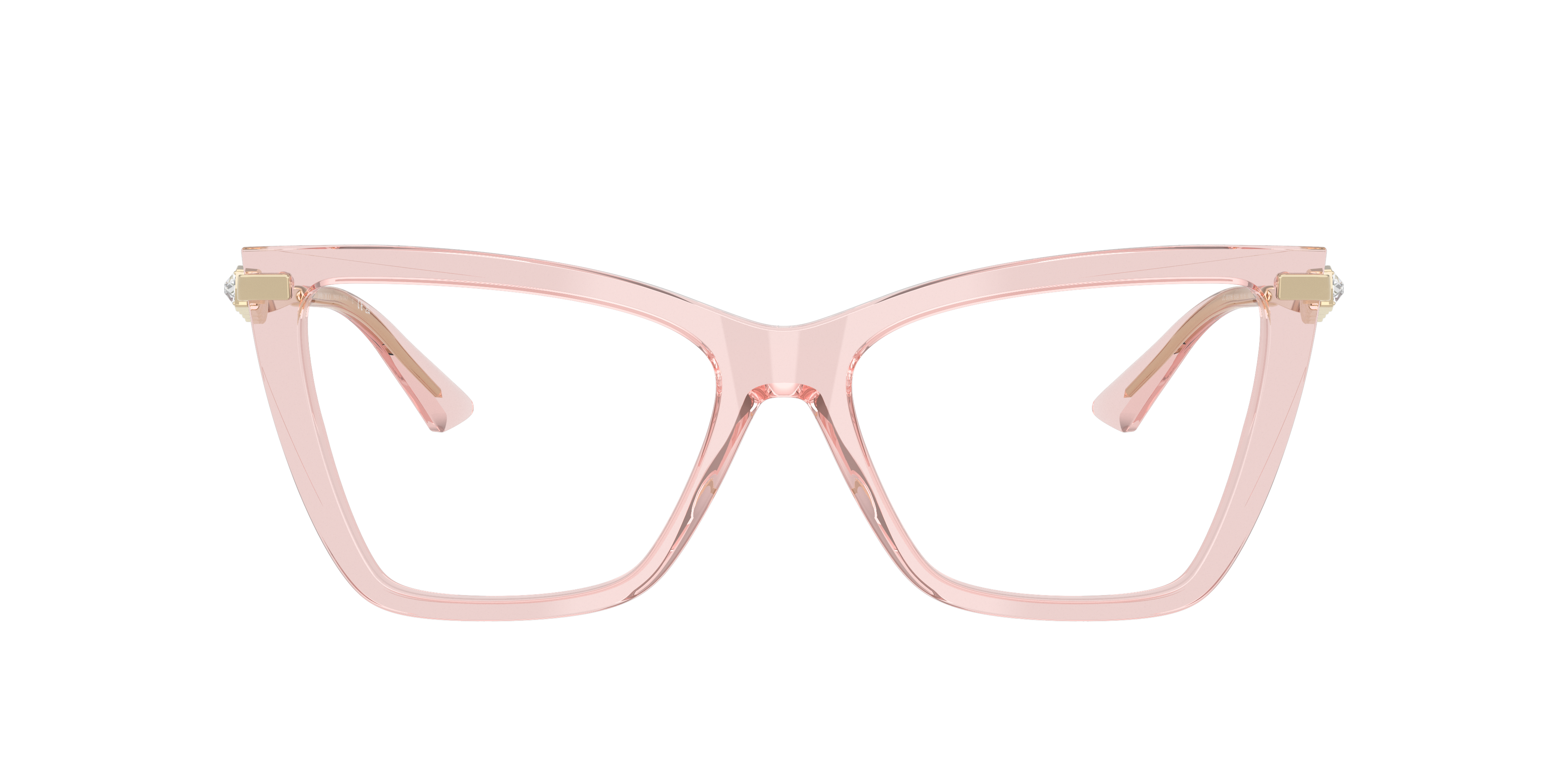 Jimmy Choo 8056262477205 Pink Transparent/black/transparent Pink, Size: Large