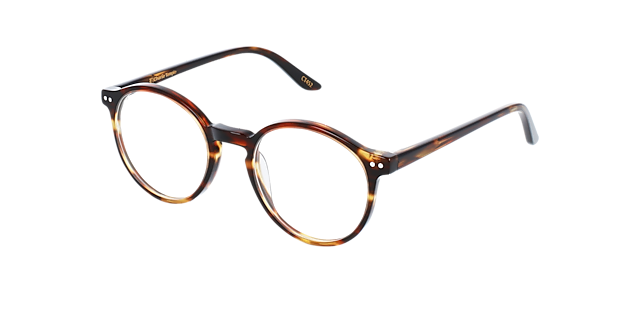 Bennett Classic Tortoise AcetatEyeglass Frames von B24, Dreiviertelansicht