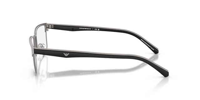 EA1175 Matt Gunmetal MetallEyeglass Frames von B24, Seitenansicht