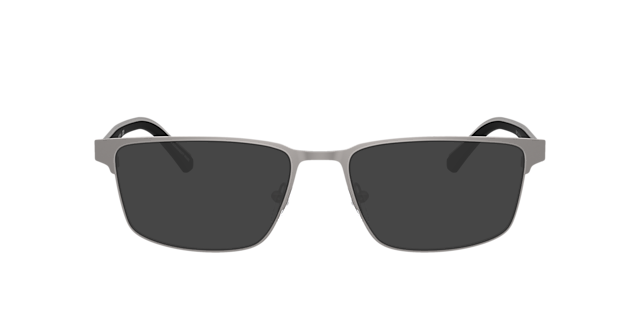 EA1175 Matt Gunmetal MetallEyeglass Frames von B24, mit getönten Gläsern