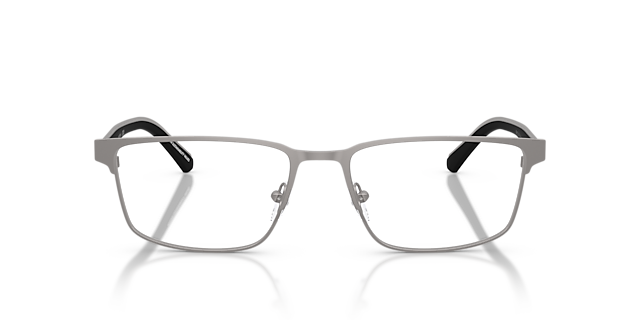 EA1175 Matt Gunmetal MetallEyeglass Frames von B24, Vorderansicht