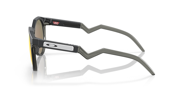 HSTN Matt Carbon KunststoffEyeglass Frames von B24, Seitenansicht