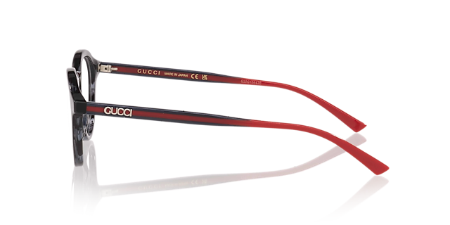 GG1871O Tortoise Braun AcetatEyeglass Frames von B24, Seitenansicht