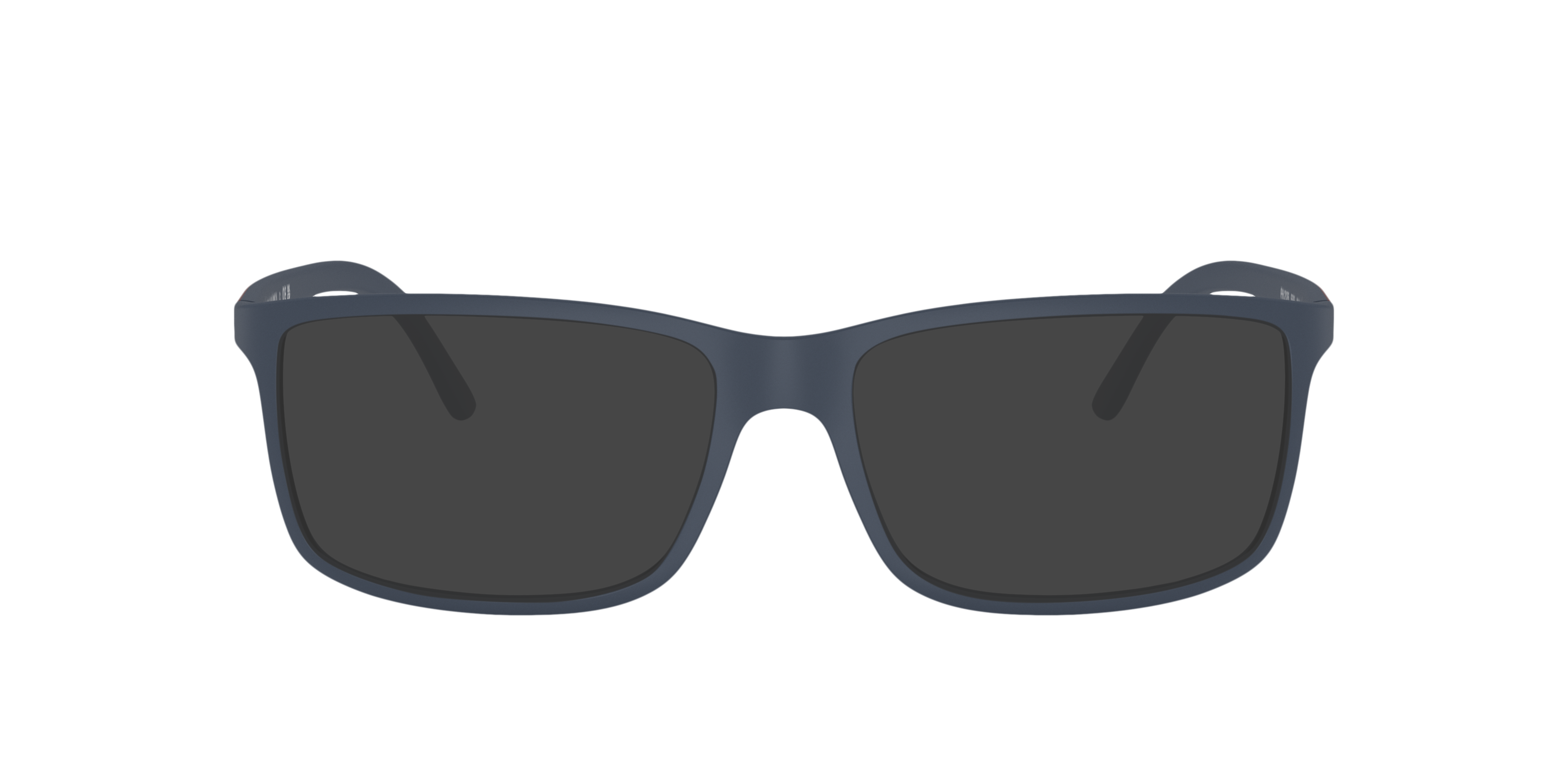 PH2126 Mat marineblauw KunststofEyeglass Frames van B24, met getinte lenzen