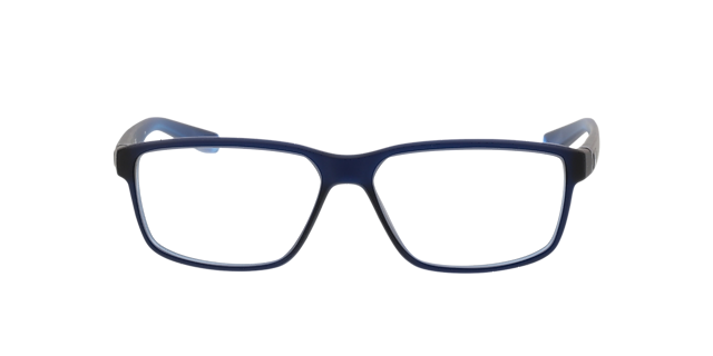 NIKE 7092 Matt Blau KunststoffEyeglass Frames von B24, Vorderansicht