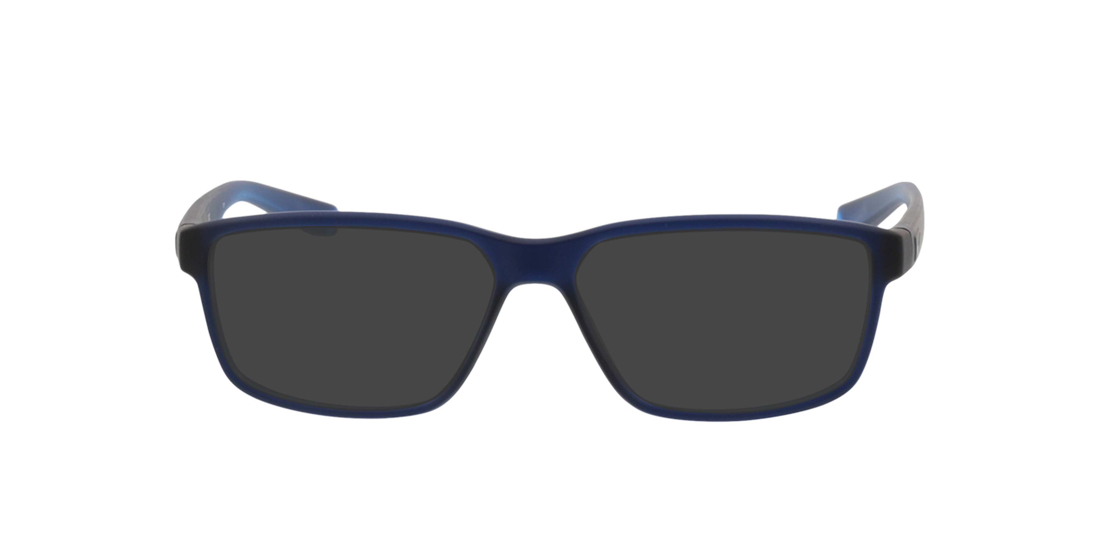 NIKE 7092 Matt Blau KunststoffEyeglass Frames von B24, mit getönten Gläsern