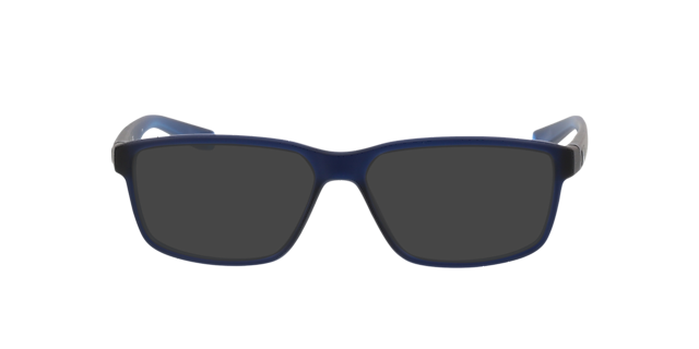 NIKE 7092 Matt Blau KunststoffEyeglass Frames von B24, mit getönten Gläsern