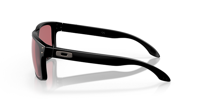 Holbrook™ Matt Schwarz KunststoffEyeglass Frames von B24, Seitenansicht