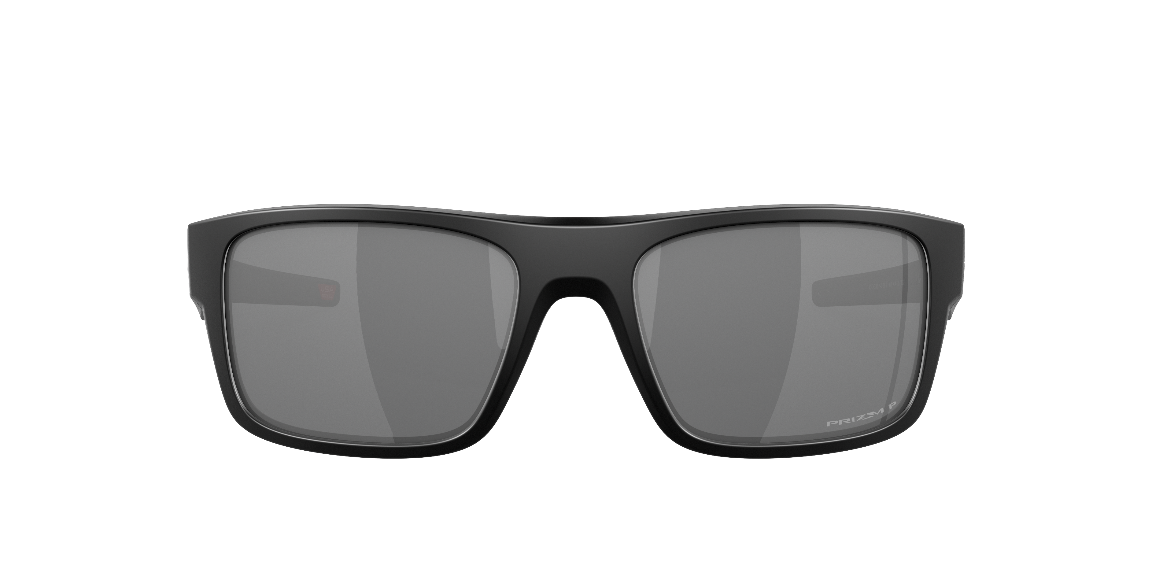 Drop Point™ Matt Schwarz KunststoffSunglass Frames von B24, mit getönten Gläsern