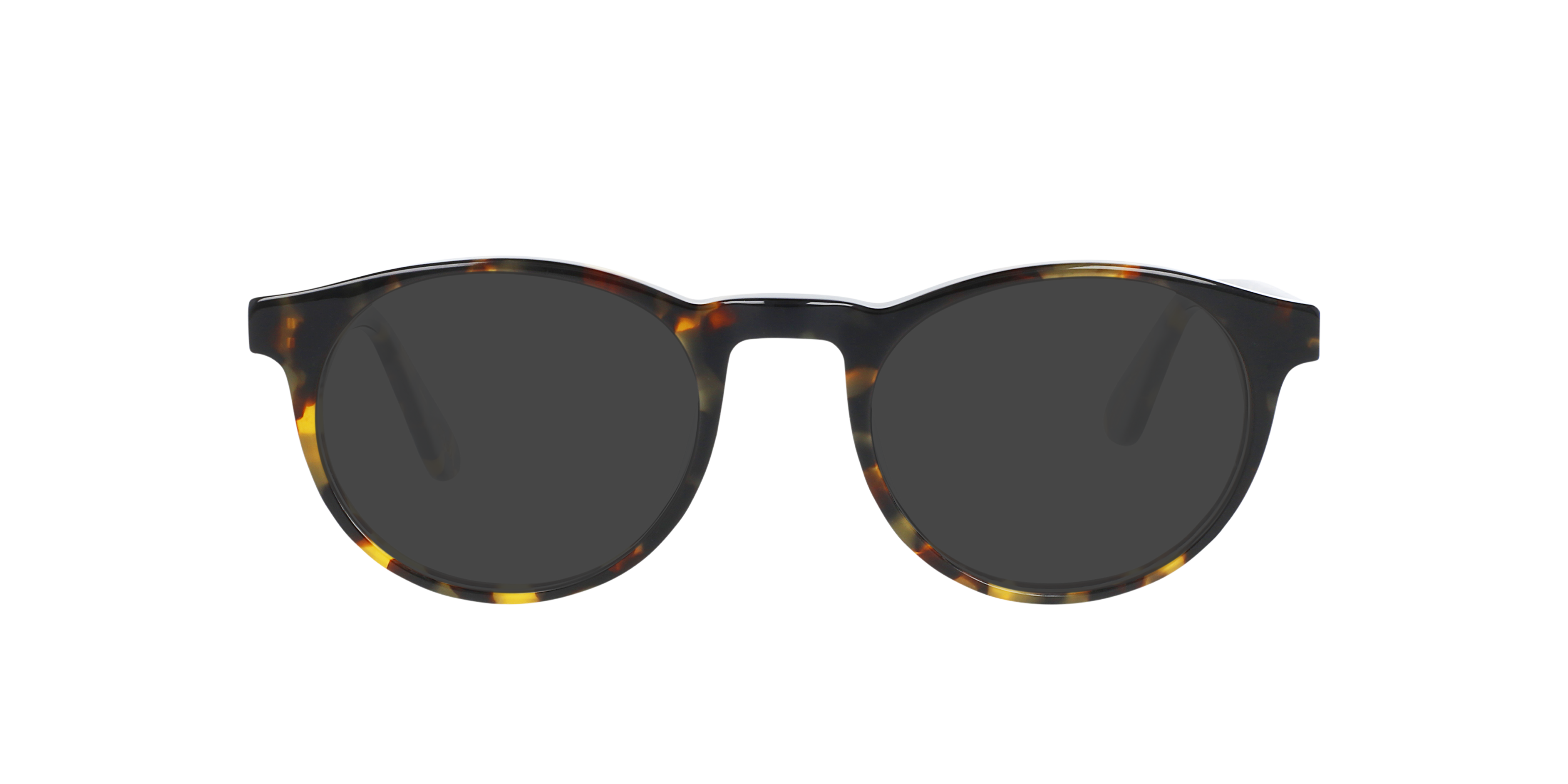 Parker CT Garnet Havana AcetatEyeglass Frames von B24, mit getönten Gläsern