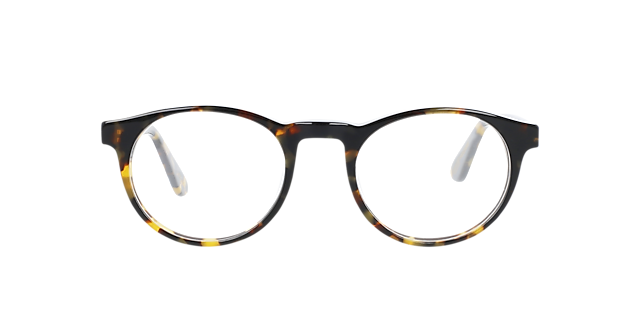 Parker CT Garnet Havana AcetaatEyeglass Frames van B24, Vooraanzicht