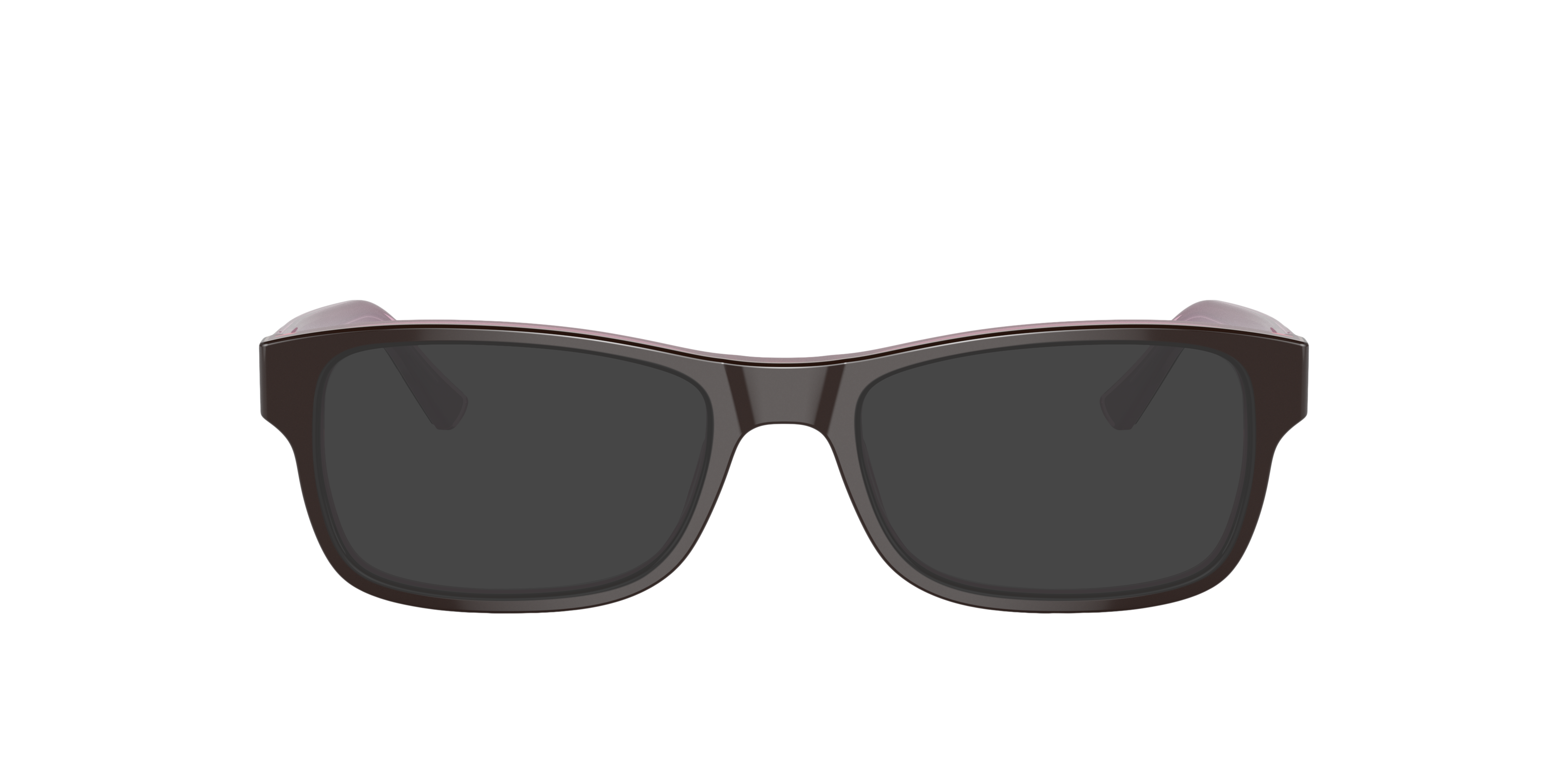 RB5268 Braun auf Rosa AcetatEyeglass Frames von B24, mit getönten Gläsern