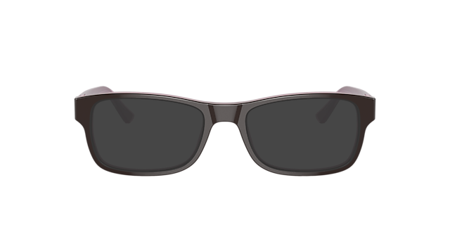 RB5268 Braun auf Rosa AcetatEyeglass Frames von B24, mit getönten Gläsern