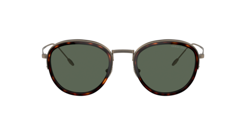 Giorgio Armani - AR6068, Herren, Havana Rot/Red Havana/Black, Größe: Large