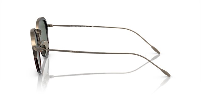 AR6068 Havana Rot MetallSunglass Frames von B24, Seitenansicht