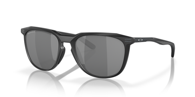 Thurso Matte Black Ink KunststoffSunglass Frames von B24, Dreiviertelansicht