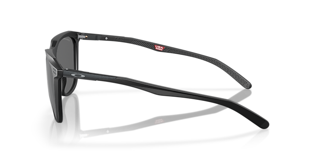 Thurso Matte Black Ink KunststoffSunglass Frames von B24, Seitenansicht