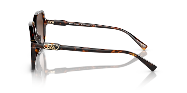 MK2196U Donker tortoise AcetaatSunglass Frames van B24, Zijaanzicht