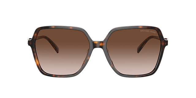 MK2196U Donker tortoise AcetaatSunglass Frames van B24, met getinte lenzen