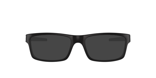 Currency™ Satijnglans zwart KunststofEyeglass Frames van B24, met getinte lenzen