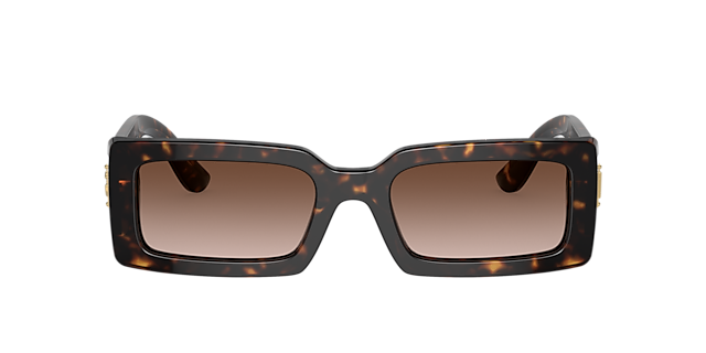 DG4416 Havana AcetaatSunglass Frames van B24, met getinte lenzen