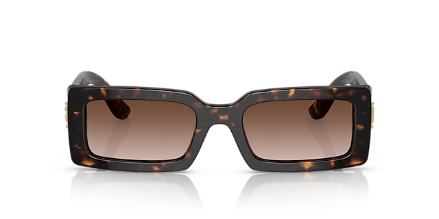 DG4416 Havana AcetaatSunglass Frames van B24, Vooraanzicht