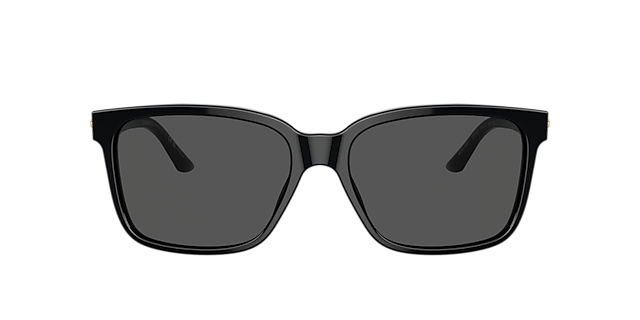 VE4307 Zwart AcetaatSunglass Frames van B24, met getinte lenzen