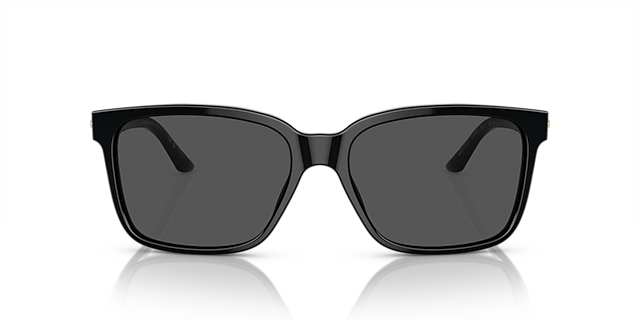 VE4307 Zwart AcetaatSunglass Frames van B24, Vooraanzicht