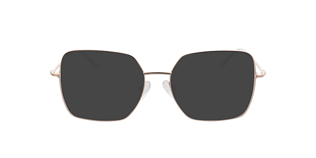 Hawaii Roségold MetallEyeglass Frames von B24, mit getönten Gläsern