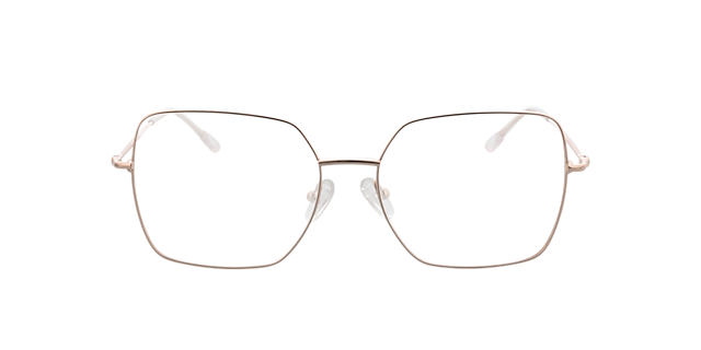 Hawaii Roségold MetallEyeglass Frames von B24, Vorderansicht