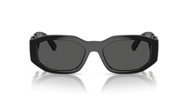 VE4361 Zwart KunststofSunglass Frames van B24, Vooraanzicht
