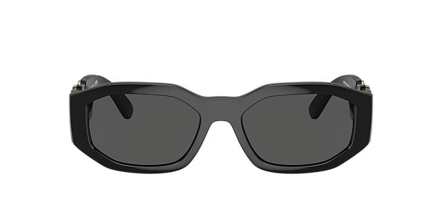 VE4361 Zwart KunststofSunglass Frames van B24, met getinte lenzen