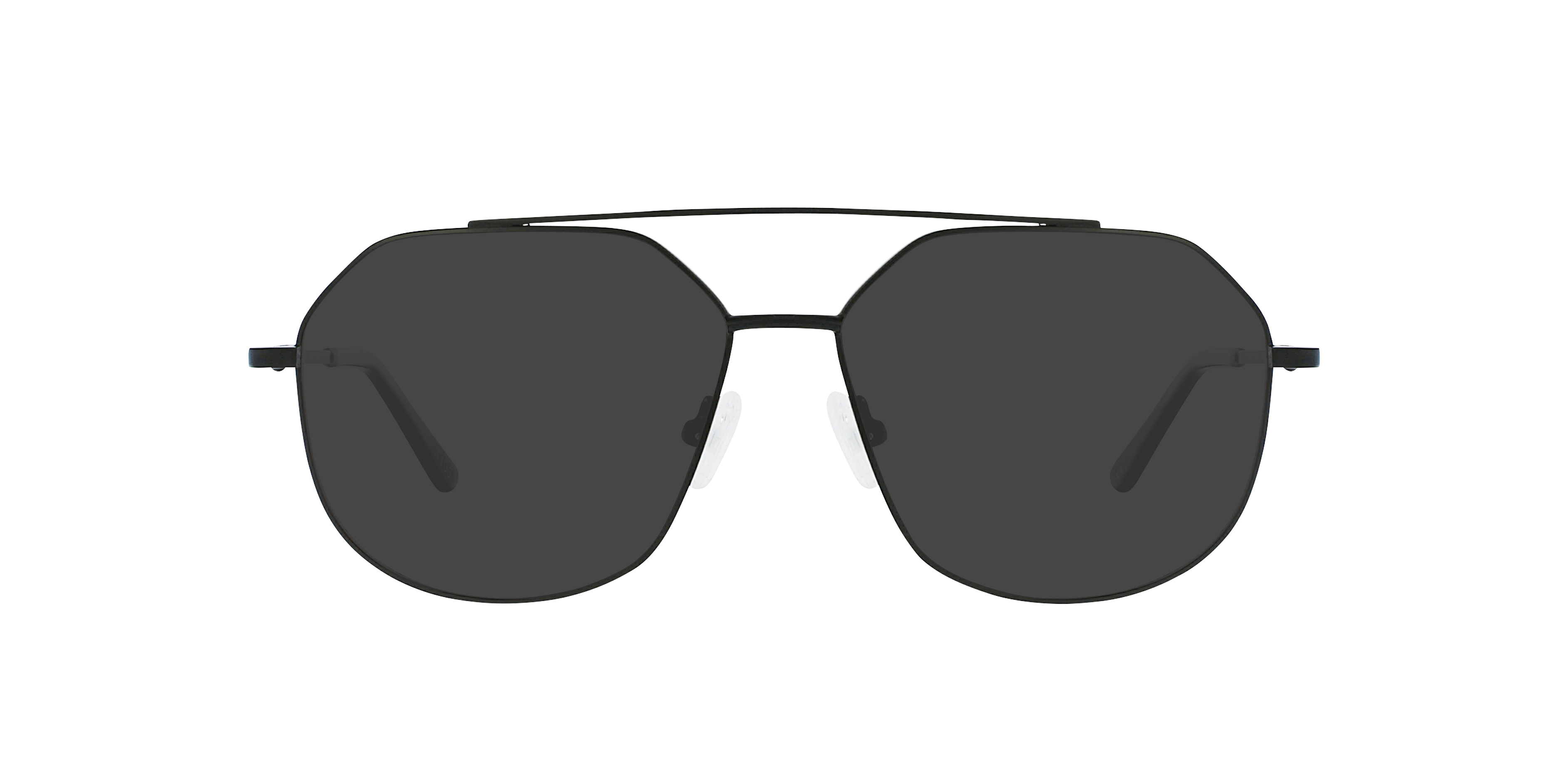 Viper Black Metal MetallEyeglass Frames von B24, mit getönten Gläsern